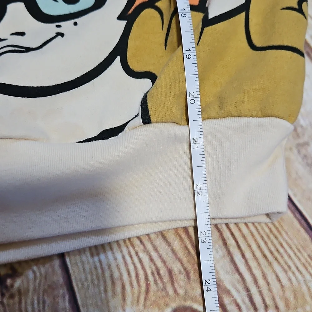 Scooby Doo Hanna Barbera Sweatshirt‎ And Scooby Plush Sz Medium